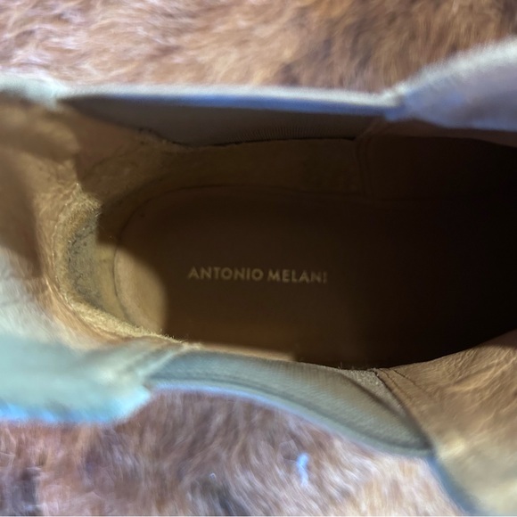 Antonio Melani Brexton Suede Wedge Booties Size 9 - Picture 2 of 8